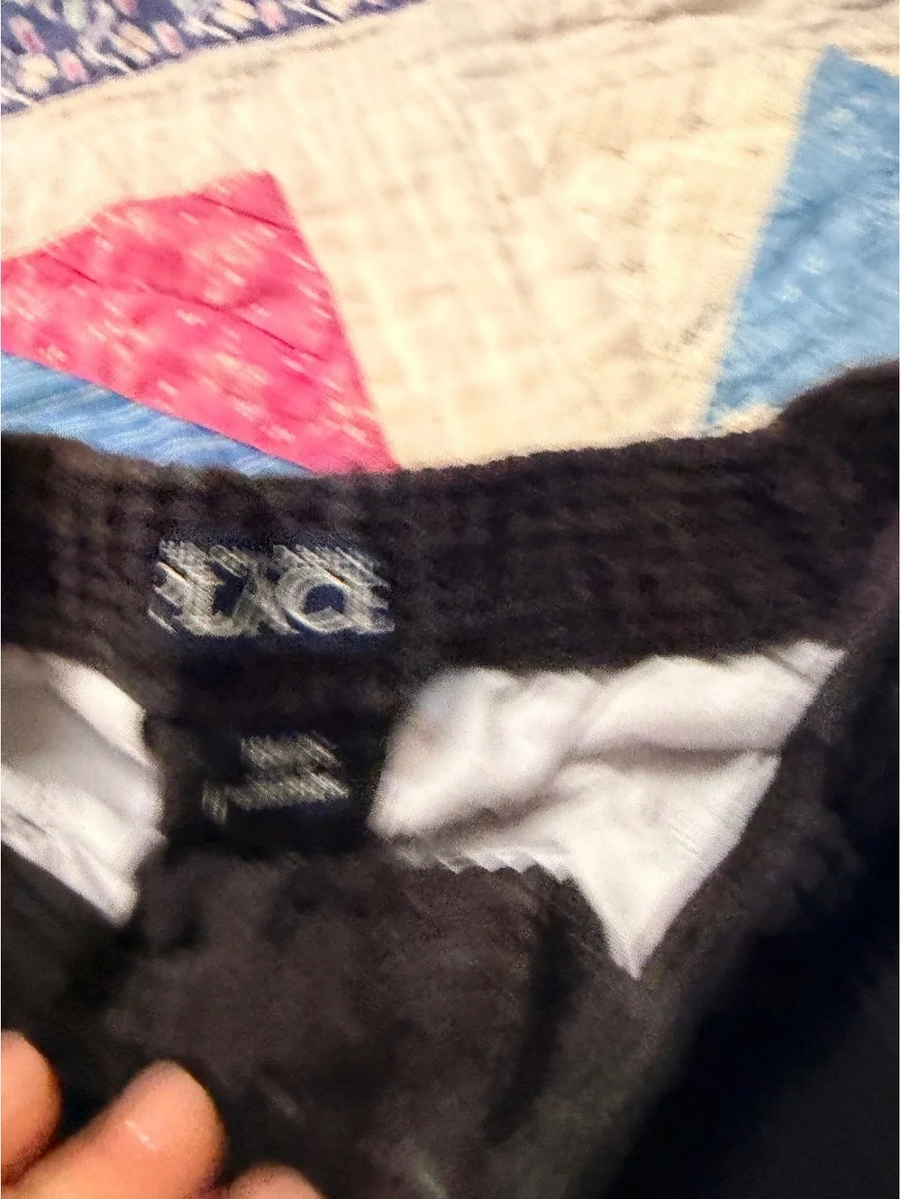 The Children's Place Toddler Boys Black Corduroy Pants Size 18 Months